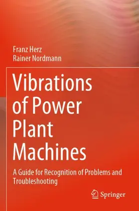 Nordmann / Herz |  Vibrations of Power Plant Machines | Buch |  Sack Fachmedien