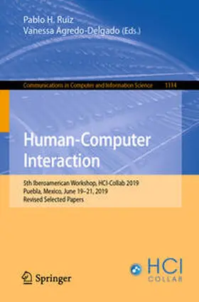 Ruiz / Agredo-Delgado |  Human-Computer Interaction | eBook | Sack Fachmedien