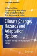 Leal Filho / Nagy / Magnuszewski |  Climate Change, Hazards and Adaptation Options | Buch |  Sack Fachmedien