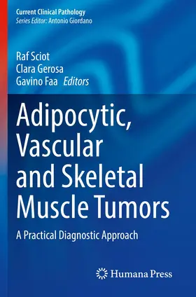 Sciot / Gerosa / Faa |  Adipocytic, Vascular and Skeletal Muscle Tumors | Buch |  Sack Fachmedien