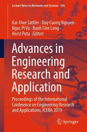 Sattler / Nguyen / Puta |  Advances in Engineering Research and Application | Buch |  Sack Fachmedien