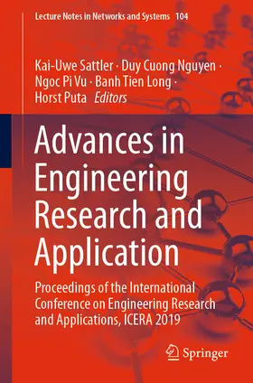 Sattler / Nguyen / Vu |  Advances in Engineering Research and Application | eBook | Sack Fachmedien