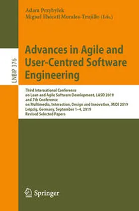 Przybylek / Przybylek / Morales-Trujillo | Advances in Agile and User-Centred Software Engineering | E-Book | sack.de