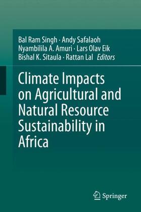 Singh / Safalaoh / Lal | Climate Impacts on Agricultural and Natural Resource Sustainability in Africa | Buch | 978-3-030-37536-2 | sack.de