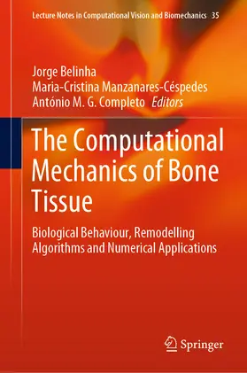 Belinha / Manzanares-Céspedes / Completo |  The Computational Mechanics of Bone Tissue | eBook | Sack Fachmedien