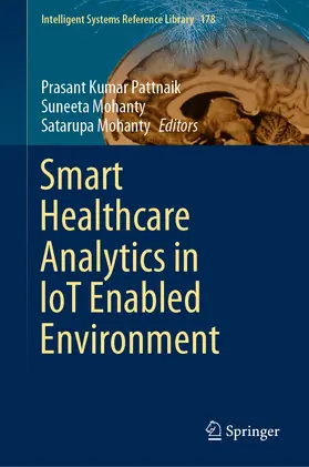 Pattnaik / Mohanty | Smart Healthcare Analytics in IoT Enabled Environment | E-Book | sack.de