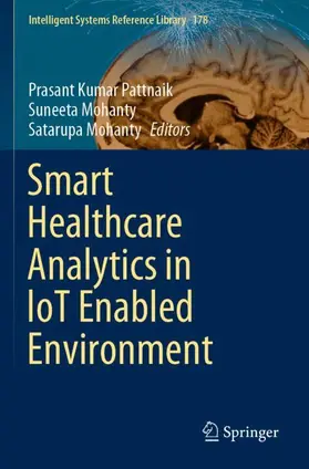 Pattnaik / Mohanty |  Smart Healthcare Analytics in IoT Enabled Environment | Buch |  Sack Fachmedien