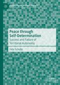 Schulte |  Peace through Self-Determination | Buch |  Sack Fachmedien