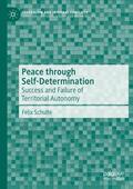 Schulte |  Peace through Self-Determination | Buch |  Sack Fachmedien