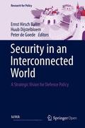 Hirsch Ballin / de Goede / Dijstelbloem |  Security in an Interconnected World | Buch |  Sack Fachmedien
