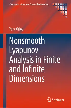 Orlov | Nonsmooth Lyapunov Analysis in Finite and Infinite Dimensions | E-Book | sack.de