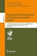 Doucek / Basl / Detter |  Research and Practical Issues of Enterprise Information Systems | Buch |  Sack Fachmedien