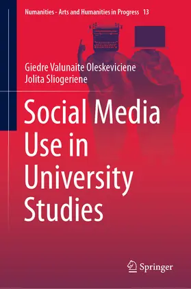 Valunaite Oleskeviciene / Sliogeriene |  Social Media Use in University Studies | eBook | Sack Fachmedien