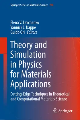 Levchenko / Dappe / Ori |  Theory and Simulation in Physics for Materials Applications | eBook | Sack Fachmedien