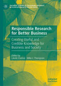 Zsolnai / Thompson |  Responsible Research for Better Business | eBook | Sack Fachmedien