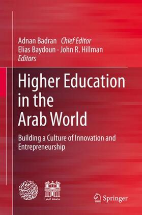 Badran / Hillman / Baydoun | Higher Education in the Arab World | Buch | 978-3-030-37833-2 | sack.de