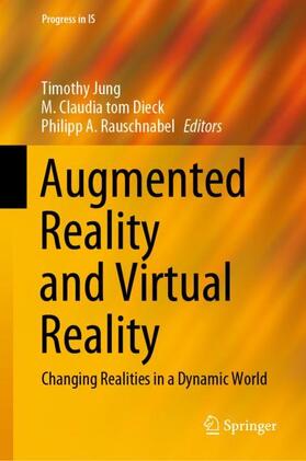 Jung / Rauschnabel / tom Dieck | Augmented Reality and Virtual Reality | Buch | 978-3-030-37868-4 | sack.de