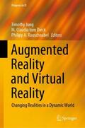 Jung / Rauschnabel / tom Dieck |  Augmented Reality and Virtual Reality | Buch |  Sack Fachmedien