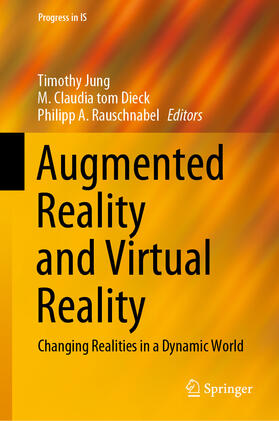 Jung / tom Dieck / Rauschnabel |  Augmented Reality and Virtual Reality | eBook | Sack Fachmedien