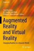 Jung / Rauschnabel / tom Dieck |  Augmented Reality and Virtual Reality | Buch |  Sack Fachmedien