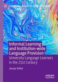Toffoli |  Informal Learning and Institution-wide Language Provision | Buch |  Sack Fachmedien