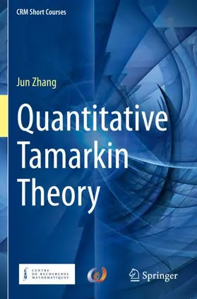 Zhang |  Quantitative Tamarkin Theory | Buch |  Sack Fachmedien