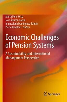 Peris-Ortiz / Devolder / Álvarez-García | Economic Challenges of Pension Systems | Buch | 978-3-030-37914-8 | sack.de