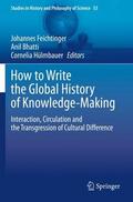 Feichtinger / Hülmbauer / Bhatti |  How to Write the Global History of Knowledge-Making | Buch |  Sack Fachmedien