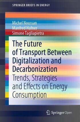 Noussan / Tagliapietra / Hafner | The Future of Transport Between Digitalization and Decarbonization | Buch | sack.de