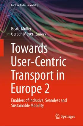 Müller / Meyer | Towards User-Centric Transport in Europe 2 | E-Book | sack.de