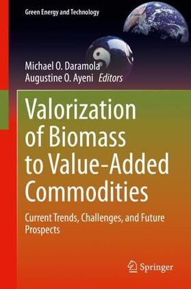 Ayeni / Daramola | Valorization of Biomass to Value-Added Commodities | Buch | 978-3-030-38031-1 | sack.de