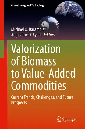 Daramola / Ayeni | Valorization of Biomass to Value-Added Commodities | E-Book | sack.de