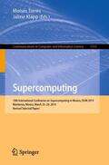 Klapp / Torres |  Supercomputing | Buch |  Sack Fachmedien