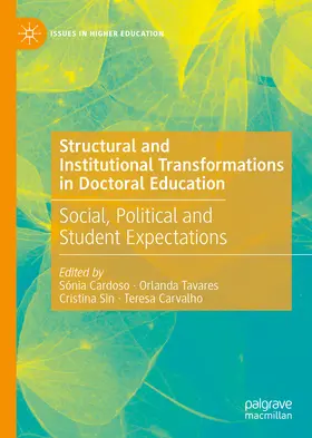 Cardoso / Tavares / Sin | Structural and Institutional Transformations in Doctoral Education | E-Book | www.sack.de