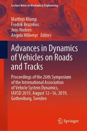 Klomp / Bruzelius / Nielsen | Advances in Dynamics of Vehicles on Roads and Tracks | E-Book | sack.de