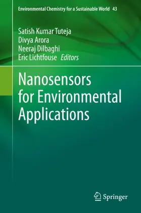 Kumar Tuteja / Lichtfouse / Arora |  Nanosensors for Environmental Applications | Buch |  Sack Fachmedien