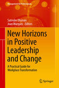 Dhiman / Marques |  New Horizons in Positive Leadership and Change | eBook | Sack Fachmedien
