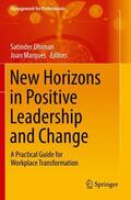 Marques / Dhiman |  New Horizons in Positive Leadership and Change | Buch |  Sack Fachmedien
