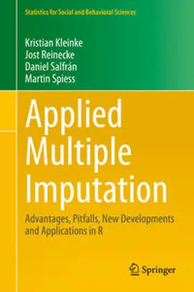 Kleinke / Reinecke / Salfrán |  Applied Multiple Imputation | eBook | Sack Fachmedien