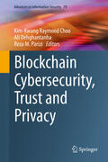 Choo / Dehghantanha / Parizi |  Blockchain Cybersecurity, Trust and Privacy | eBook | Sack Fachmedien