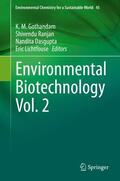 Gothandam / Lichtfouse / Ranjan |  Environmental Biotechnology Vol. 2 | Buch |  Sack Fachmedien