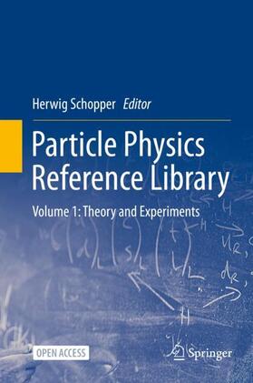 Schopper |  Particle Physics Reference Library | Buch |  Sack Fachmedien