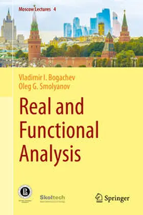 Bogachev / Smolyanov |  Real and Functional Analysis | eBook | Sack Fachmedien