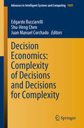 Bucciarelli / Chen / Corchado |  Decision Economics: Complexity of Decisions and Decisions for Complexity | eBook | Sack Fachmedien
