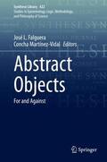 Martínez-Vidal / Falguera |  Abstract Objects | Buch |  Sack Fachmedien
