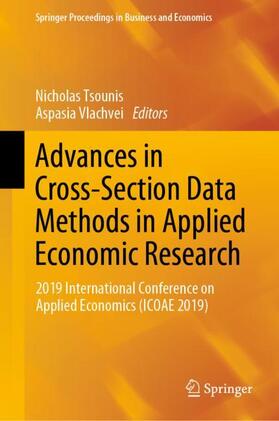 Vlachvei / Tsounis | Advances in Cross-Section Data Methods in Applied Economic Research | Buch | 978-3-030-38252-0 | sack.de