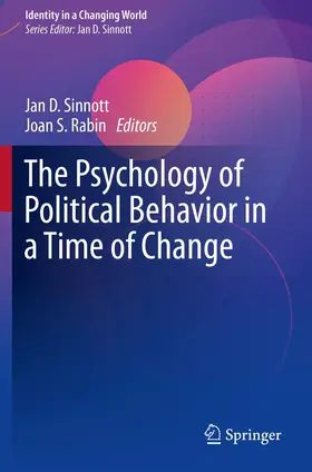 Rabin / Sinnott |  The Psychology of Political Behavior in a Time of Change | Buch |  Sack Fachmedien