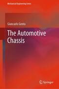Genta |  The Automotive Chassis | Buch |  Sack Fachmedien