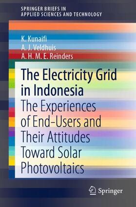 Kunaifi / Reinders / Veldhuis |  The Electricity Grid in Indonesia | Buch |  Sack Fachmedien