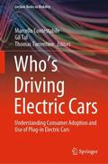 Contestabile / Turrentine / Tal |  Who¿s Driving Electric Cars | Buch |  Sack Fachmedien